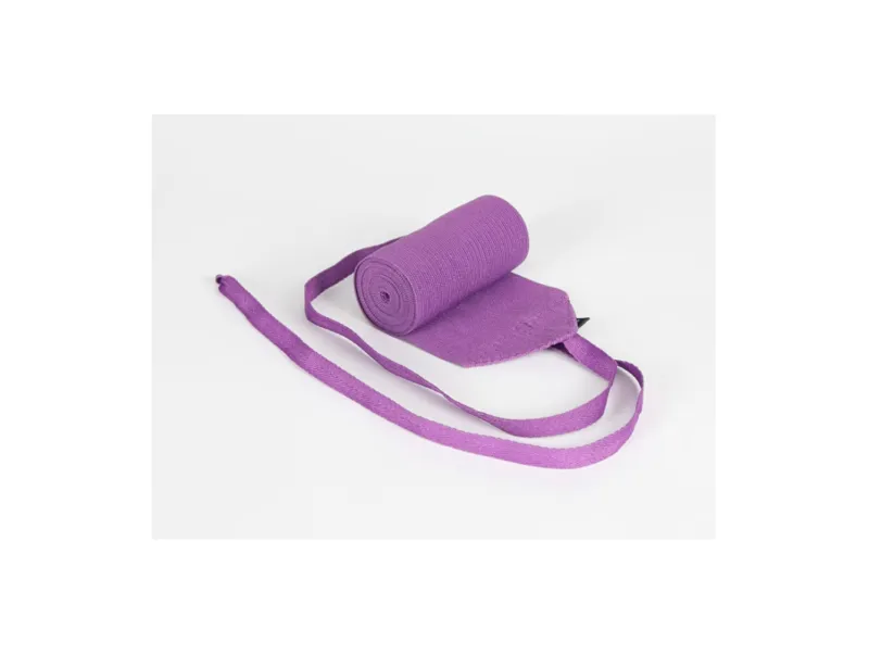 Shires Tail Bandage Purple